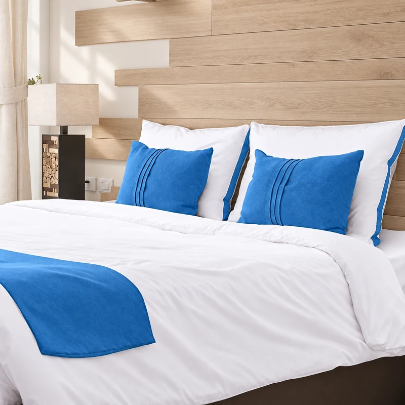 3D fiberfill pillow