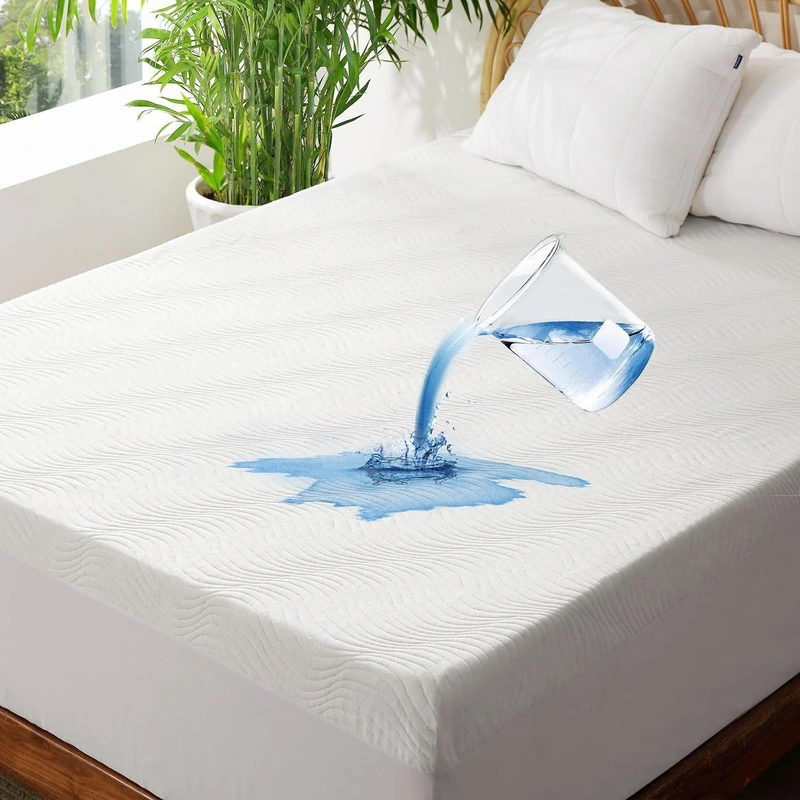Air-layer waterproof mattress pad