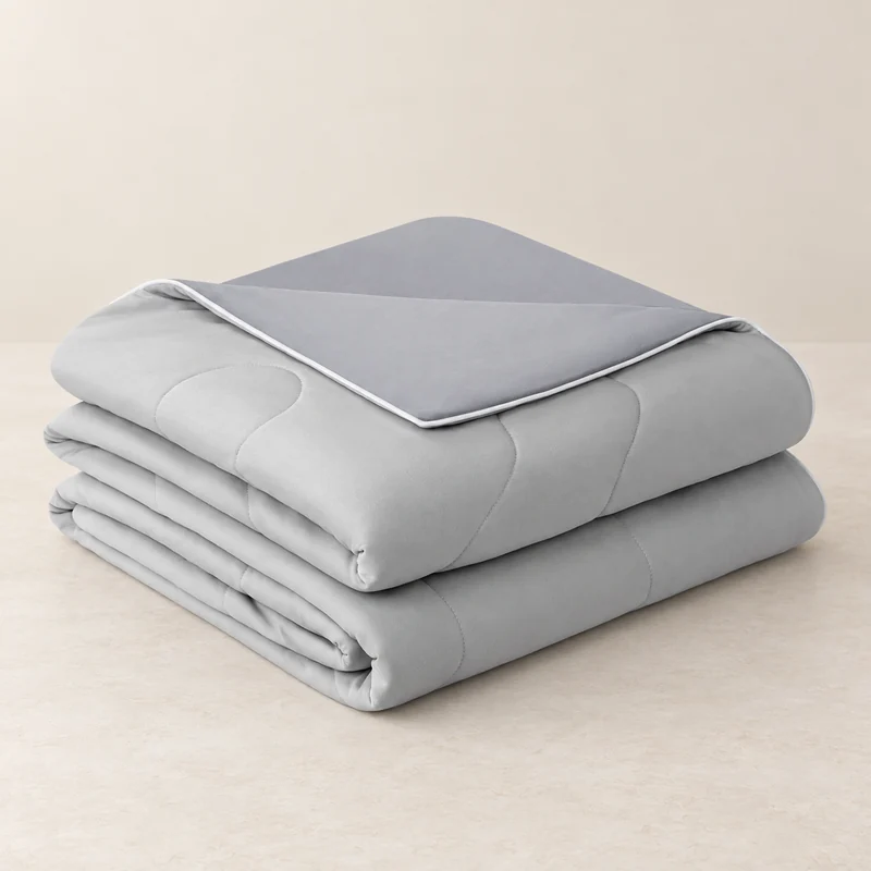 Bamboo-fabric summer quilt