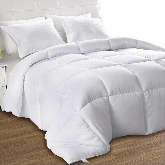 Brushed all-season hotel duvet