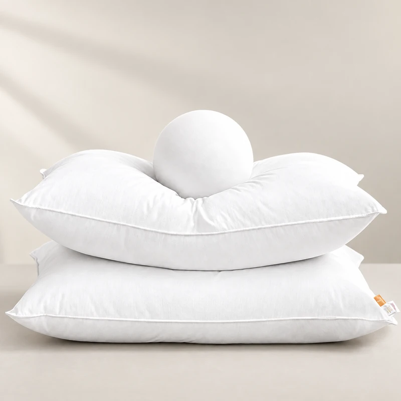 Brushed microfiber pillow