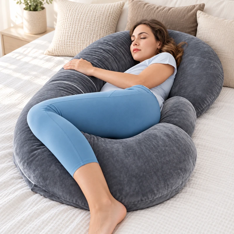 Maternity and support pillow collection