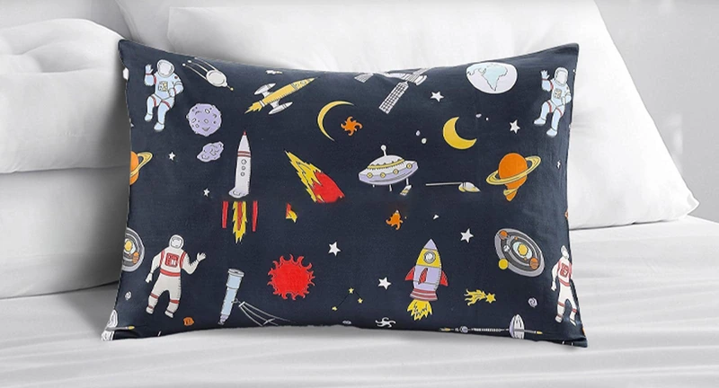 Children's printed pillowcase