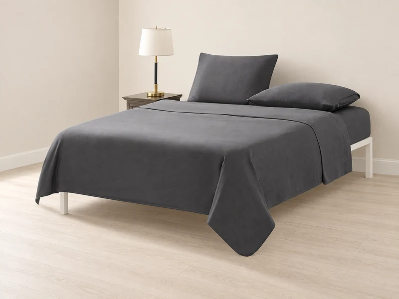 Cooling-knit weighted blanket cover