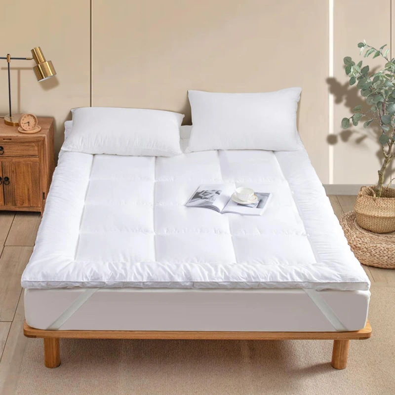 Cotton-cover padded mattress layer