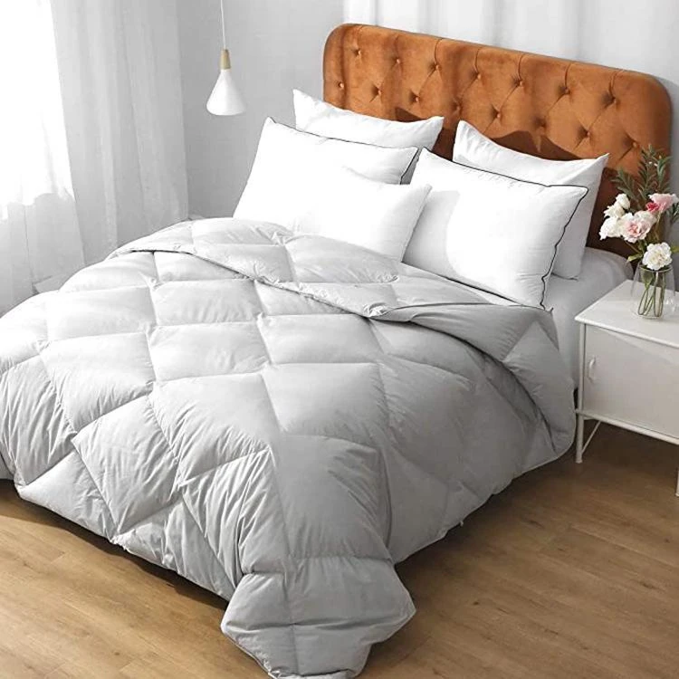 Cotton down-proof-shell duvet insert