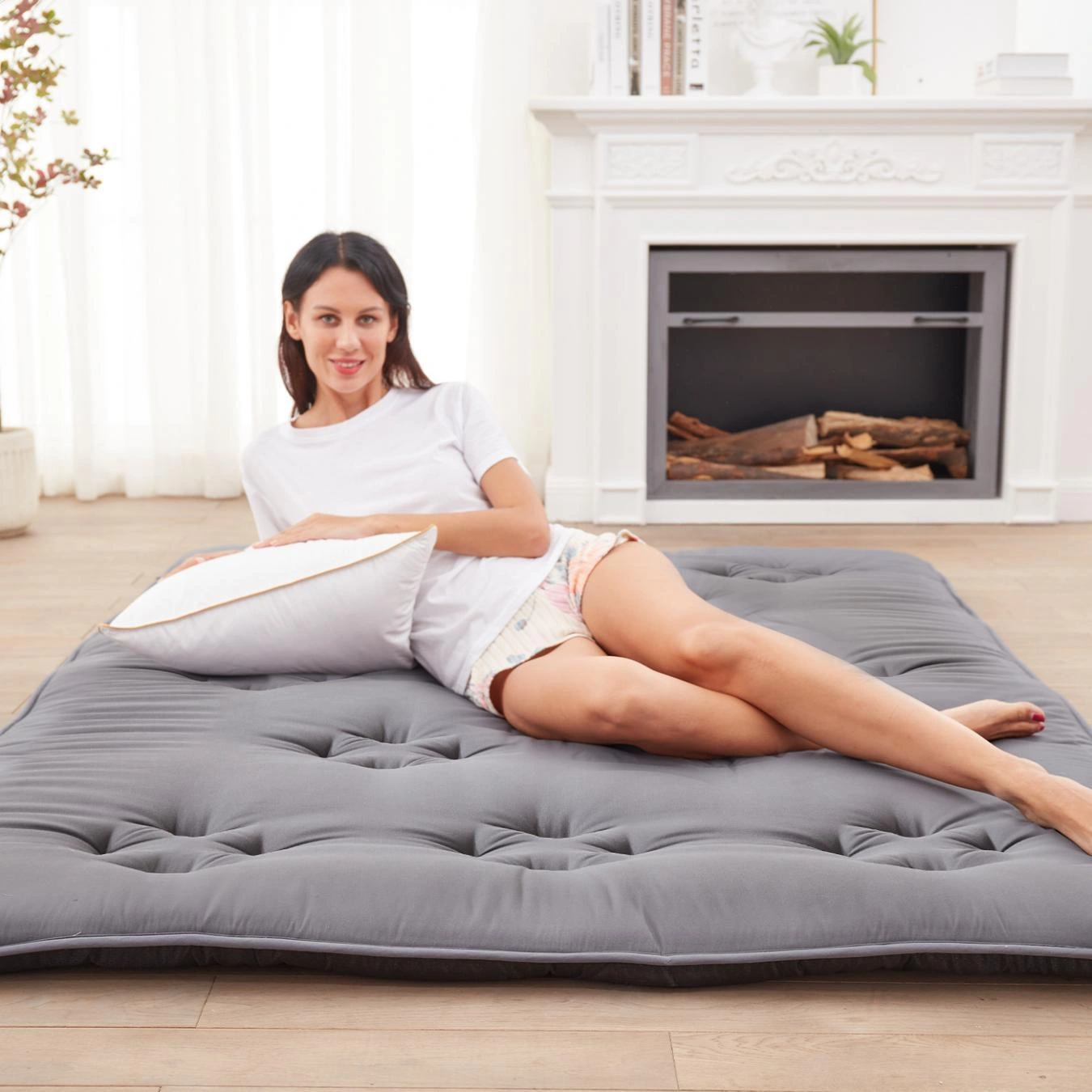 Dormitory tatami foam mattress