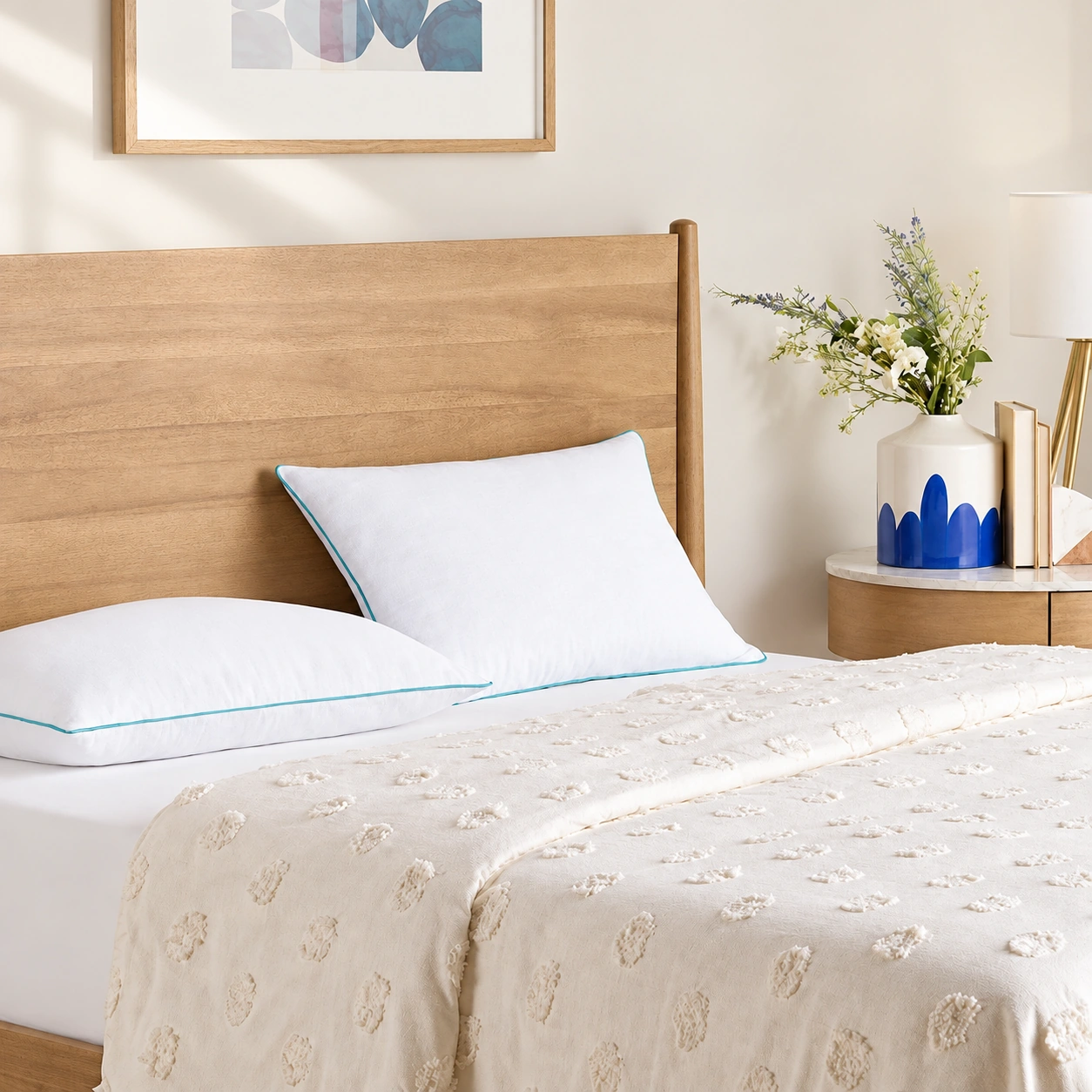 Hotel memory foam pillow