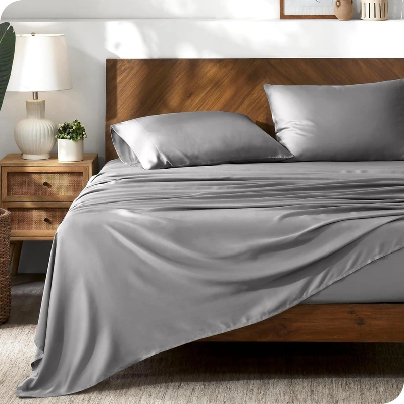 Lyocell four-piece bedding set