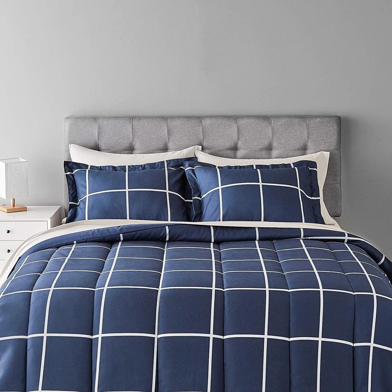Printed five-piece bedding set