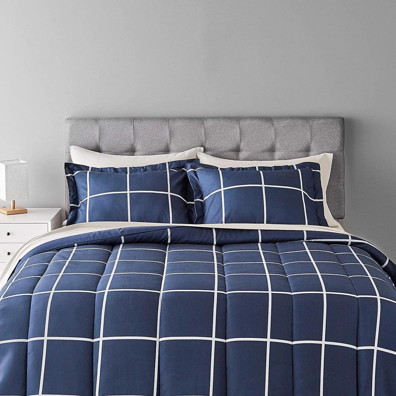 Printed five-piece bedding set