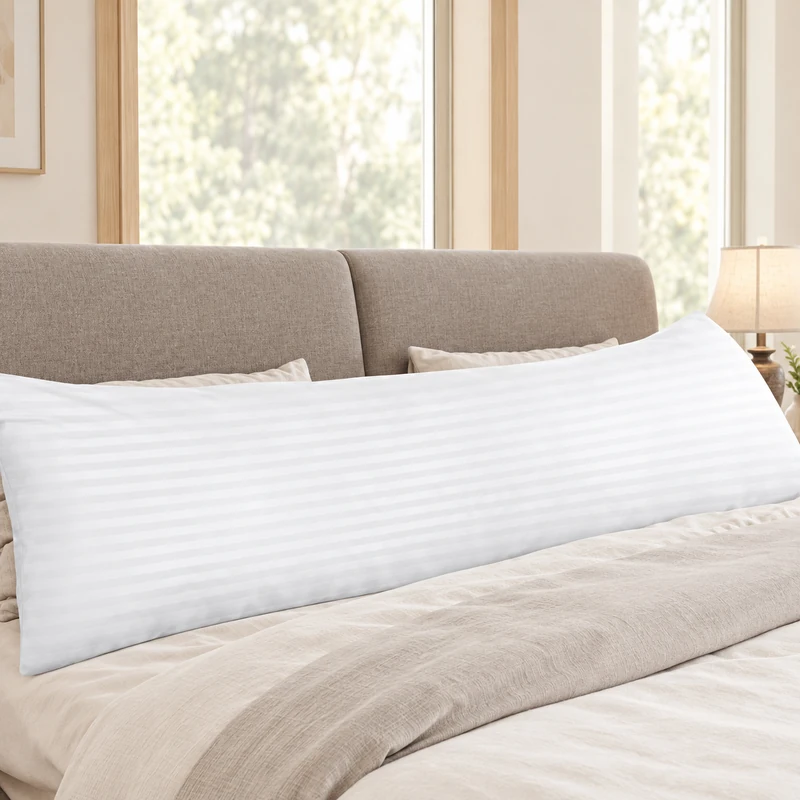 Satin-stripe body bolster