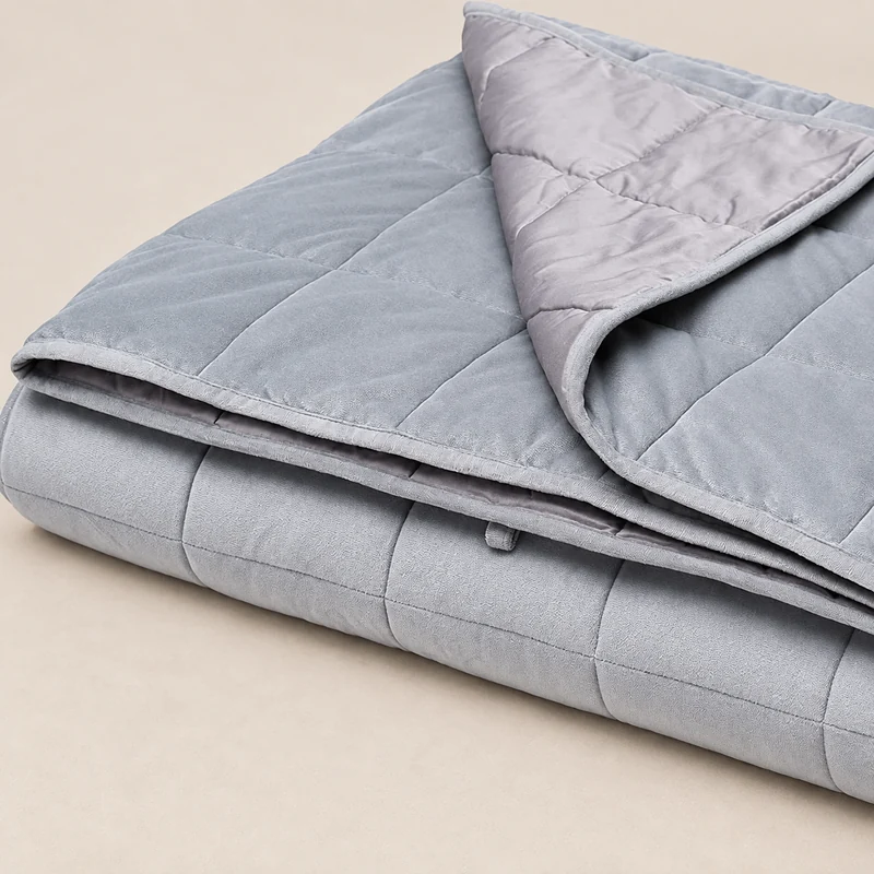 Tencel-fabric weighted blanket