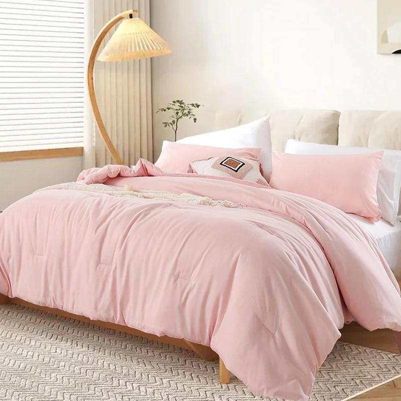 Thick cotton-shell duvet insert