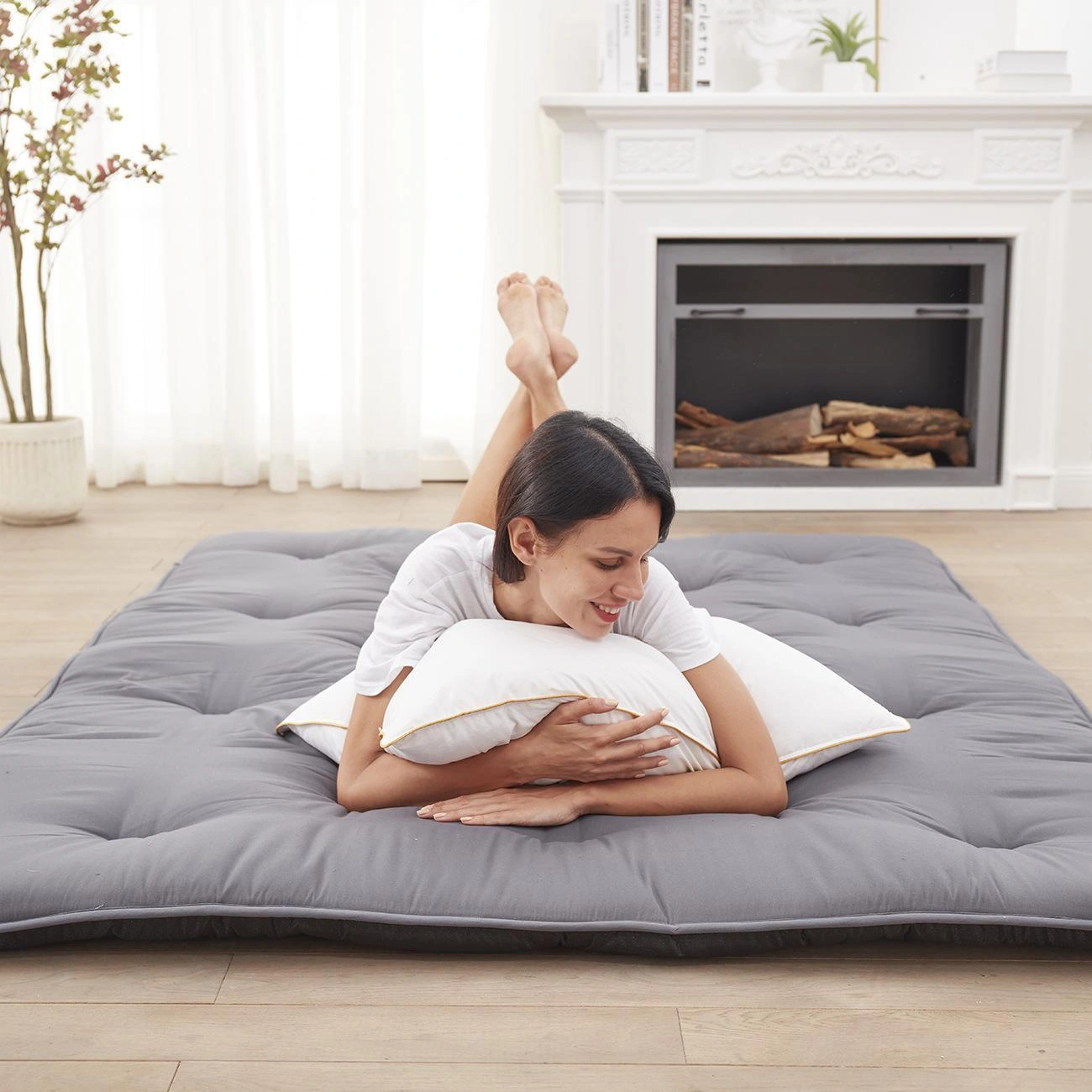 Thick tatami floor mattress