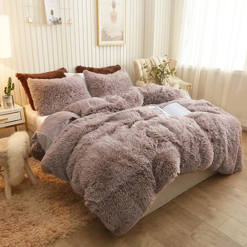 Zip duvet cover and pillowcase set