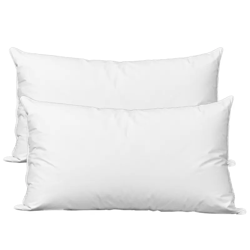 White Down Pillow