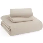 Ensemble de draps en coton classique