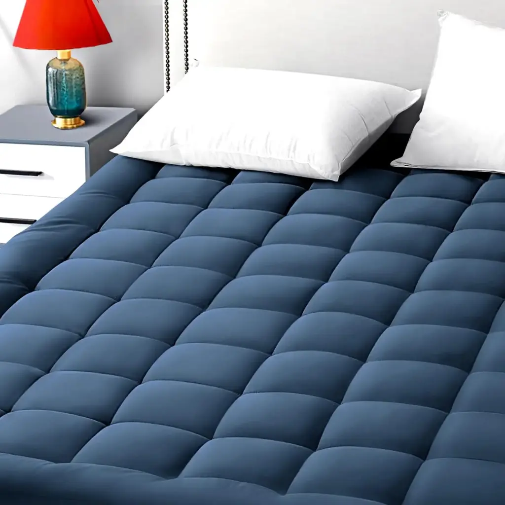 surmatelas matelassé en coton
