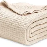 드림위브 와플 침대 담요