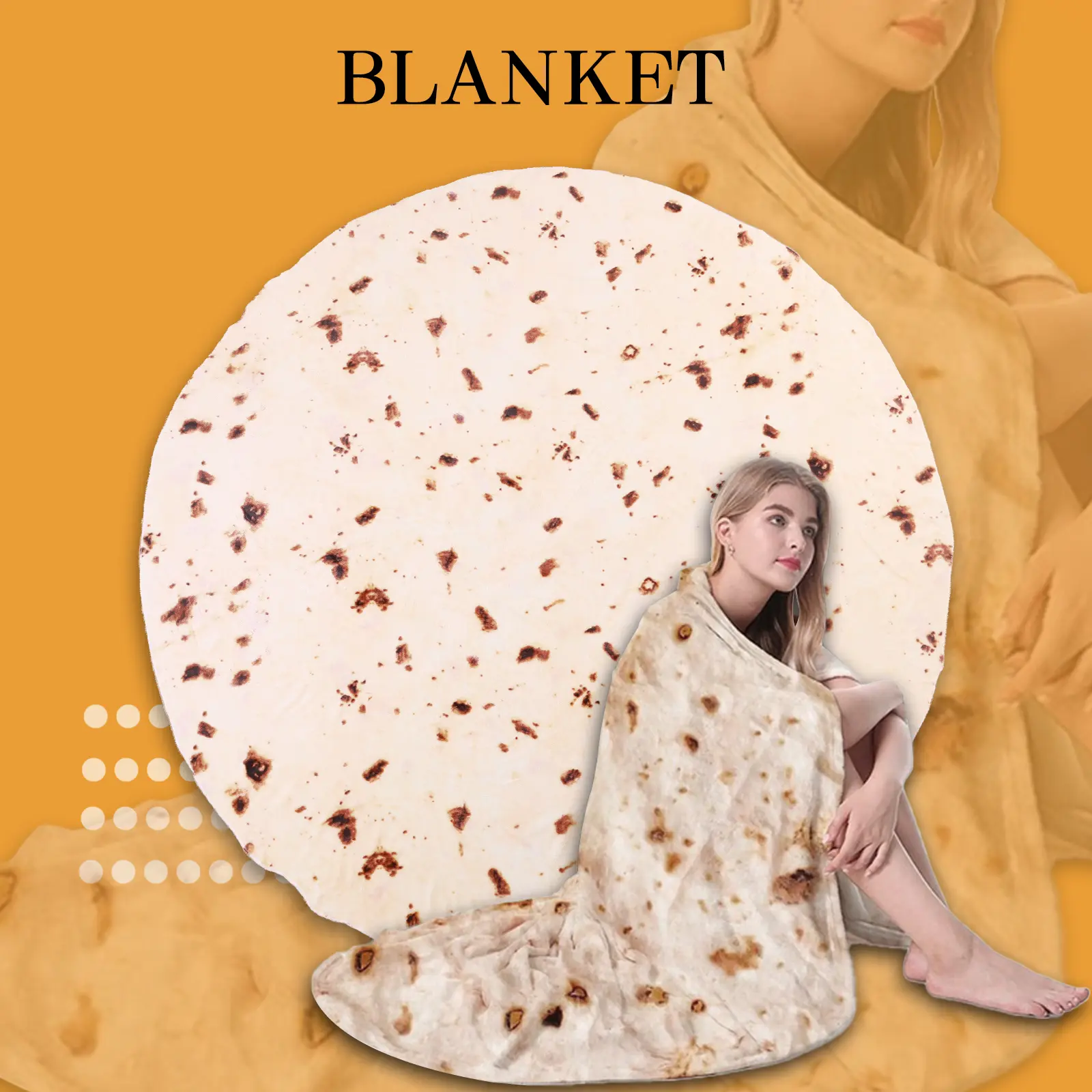 Flannel blanket