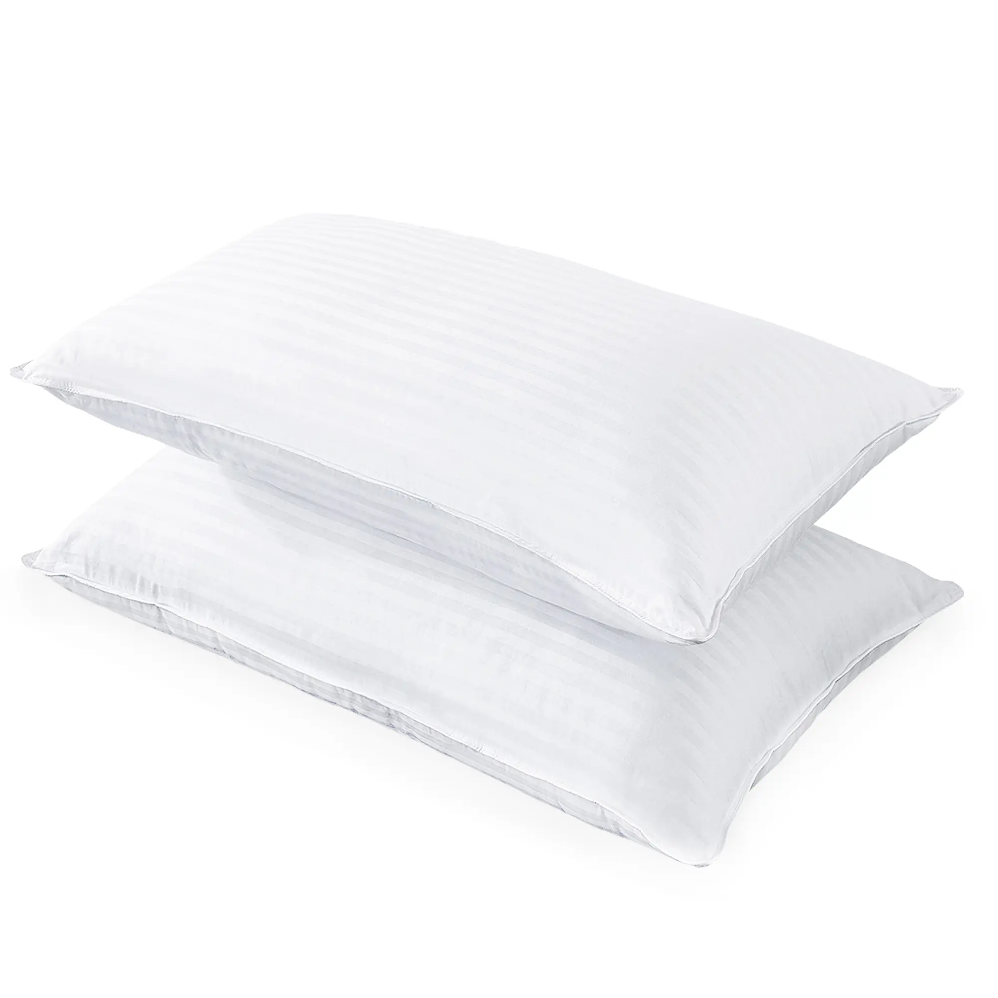 Microfiber and Feather Blend Pillow