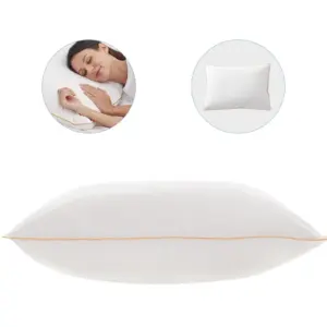 Satin Strip Pillow