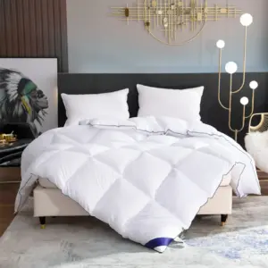 White Goose Down Duvet