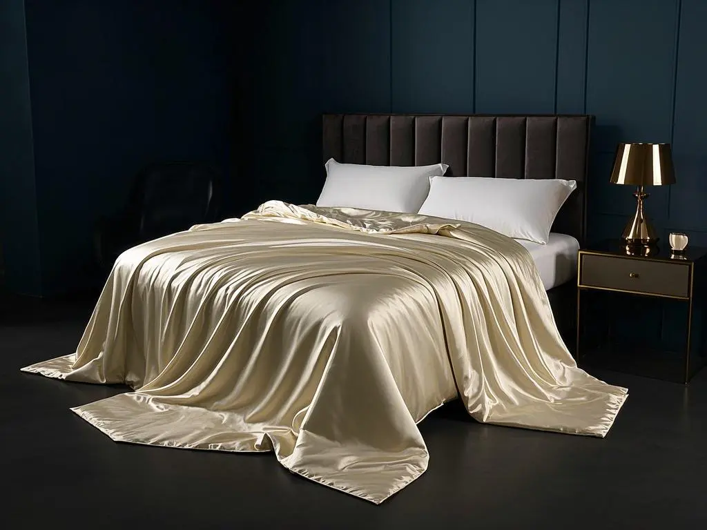 silk comforter