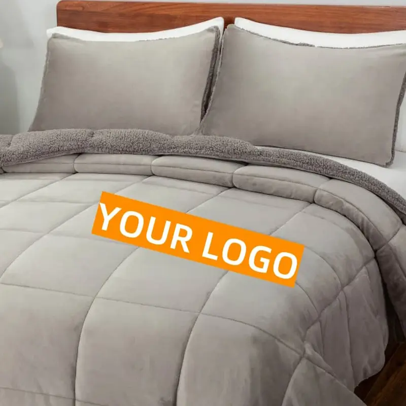 custom your logo for your bedding set product business