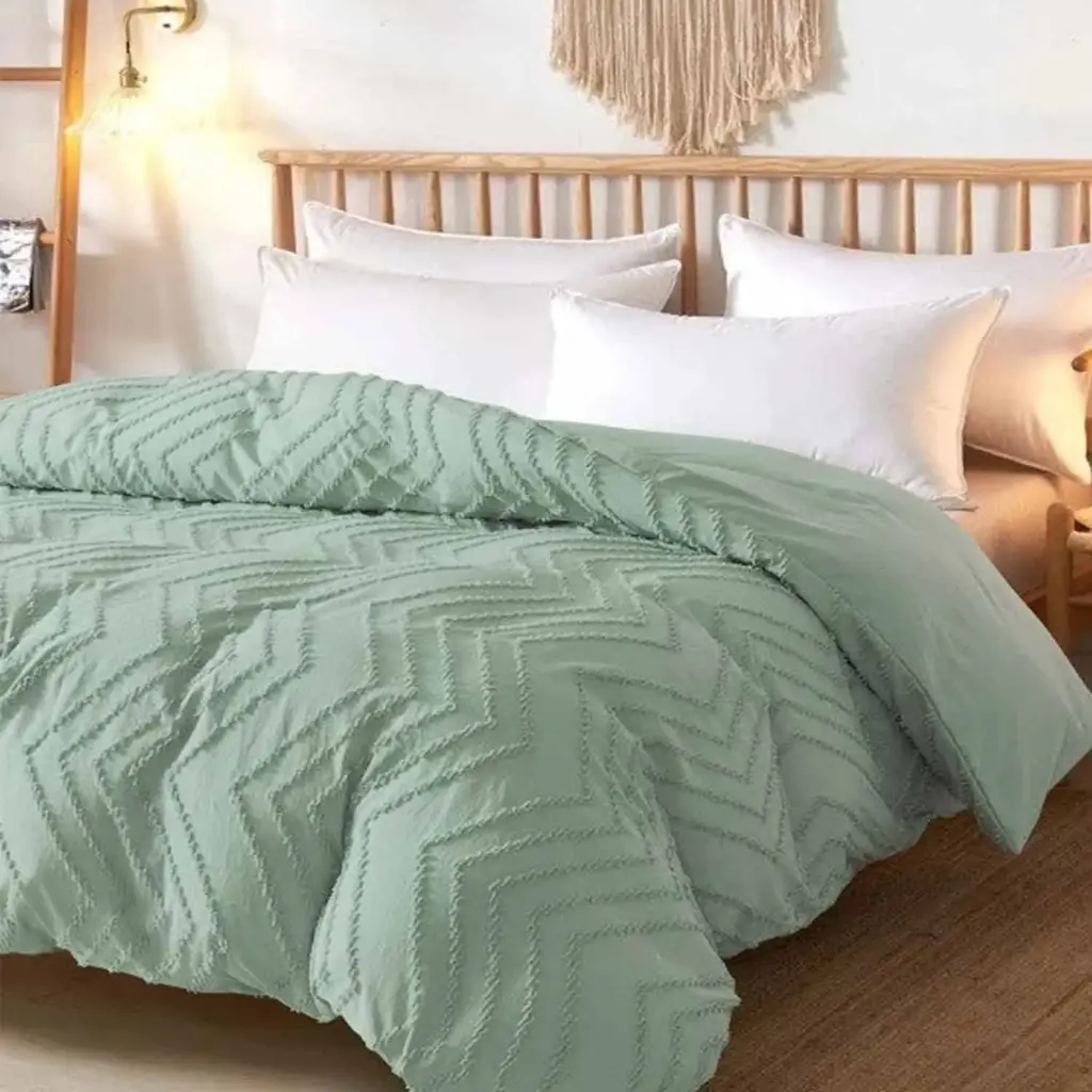 Edredón de cama de 100 microfibras