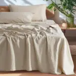 طقم ملاءات سرير تبريد من 4 قطع