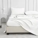 Bettlaken-Set aus gebürsteter Mikrofaser