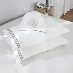 Sábanas de hotel de alta gama y varios tamaños