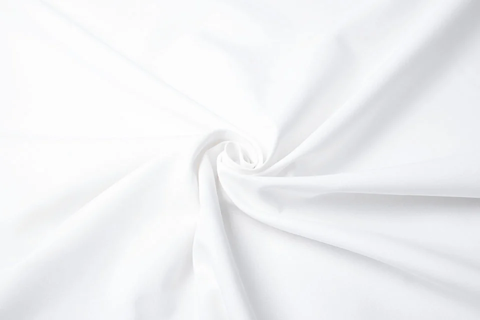 100% Coton Blanc