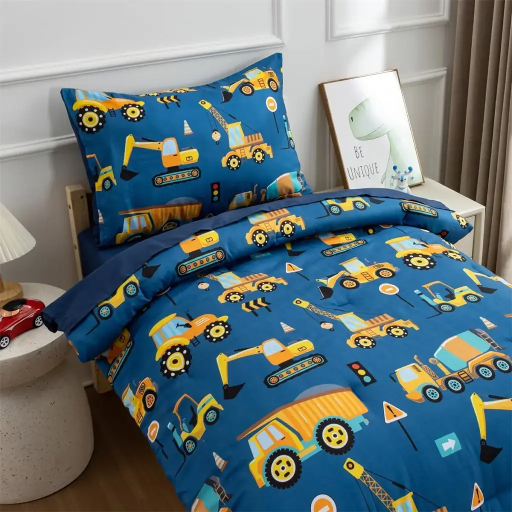 Juego de cama de 4 piezas para niños pequeños
