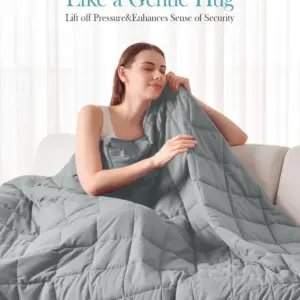 Custom High-Quality Microfiber Weighted Blanket - 画像 (5)