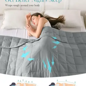 Custom High-Quality Microfiber Weighted Blanket - 画像 (4)