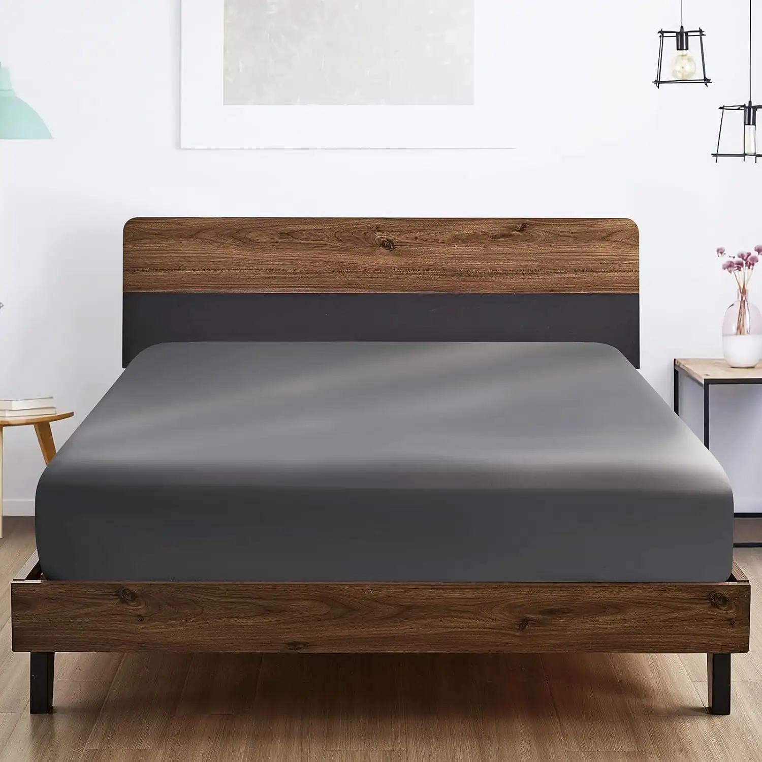 ホテル品質のツインXLフィットシーツ