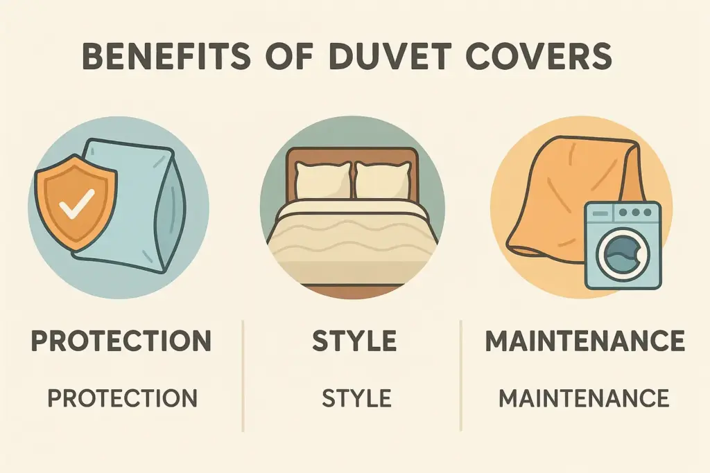 What Is A Duvet Cover Purpose Benefits Buying Guide