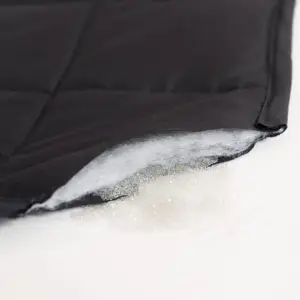 Microfiber Black Weighted Blanket – Bild 4