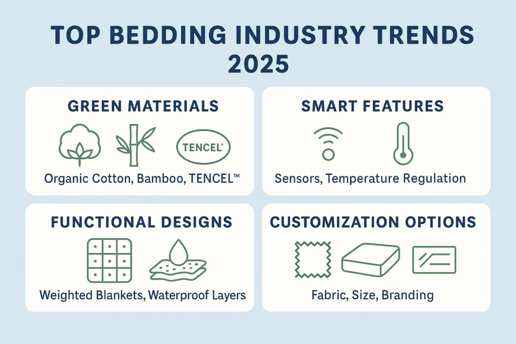 Top Bedding Industry Trends 2025
