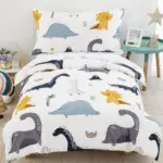 Ultra Soft Microfiber Toddler Comforter for Baby Girls Boys 4 Pieces