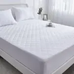 Cubrecolchón de microfibra impermeable