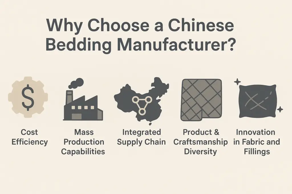 Warum einen chinesischen Bettwarenhersteller wählen?