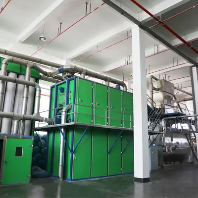 High-Temperature Sterilization and Drying