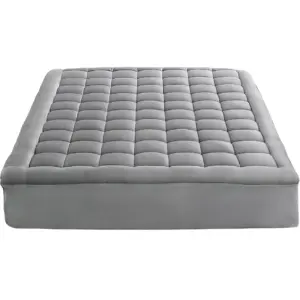 100% Cotton Breathable Quilted Thick Mattress Pad Protector