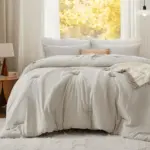 Ensemble de couette en microfibre 100%