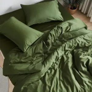 4pcs bamboo Bedding Set