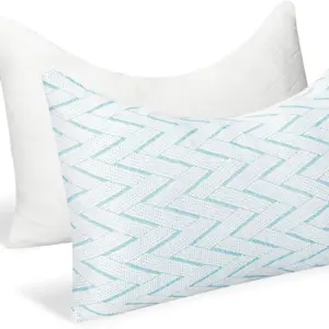 Verstellbares, kühlendes Memory Foam-Kissen